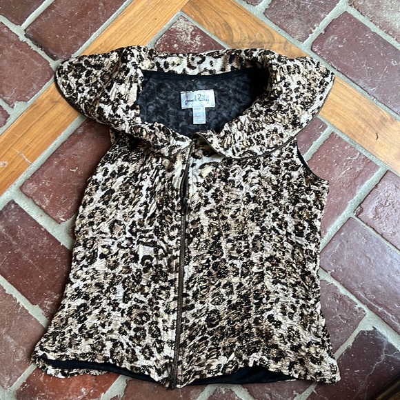 Joseph Ribkoff Classy Top - Picture 9 of 14